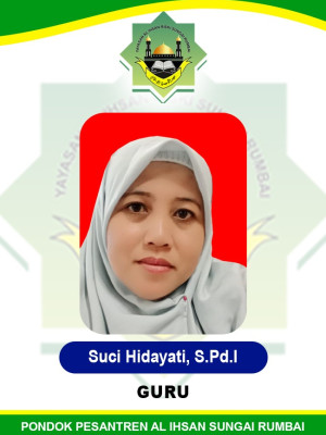 Suci Hidayati S.Pd.I