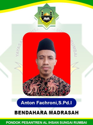 Anton Fachroni S.Pd.I