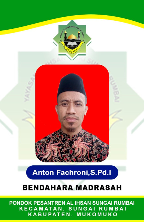 Anton Fachroni S.Pd.I