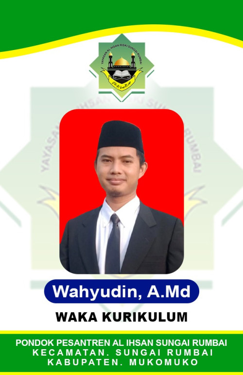Wahyudin A.Md