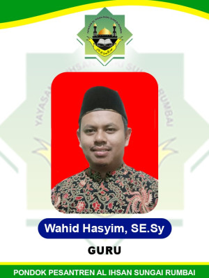 Wahid Hasyim, S.E.Sy