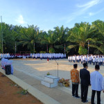 PERINGATAN HUT RI KE-80 DI PONDOK PESANTREN AL IHSAN SUNGAI RUMBAI MERIAH DAN PENUH SEMANGAT