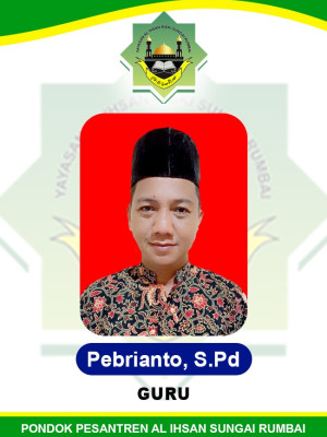 Pebrianto S.Pd