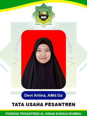 Devi Artina, AMd.Gz
