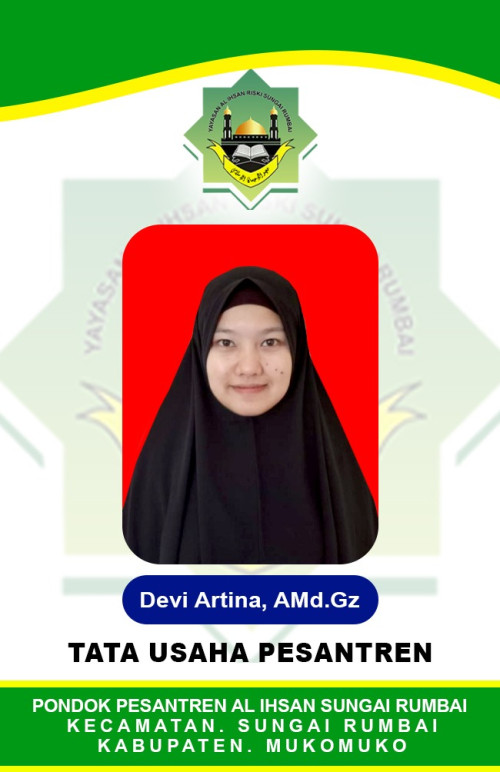 Devi Artina, AMd.Gz