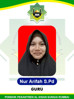 Nur Arifah S.Ag
