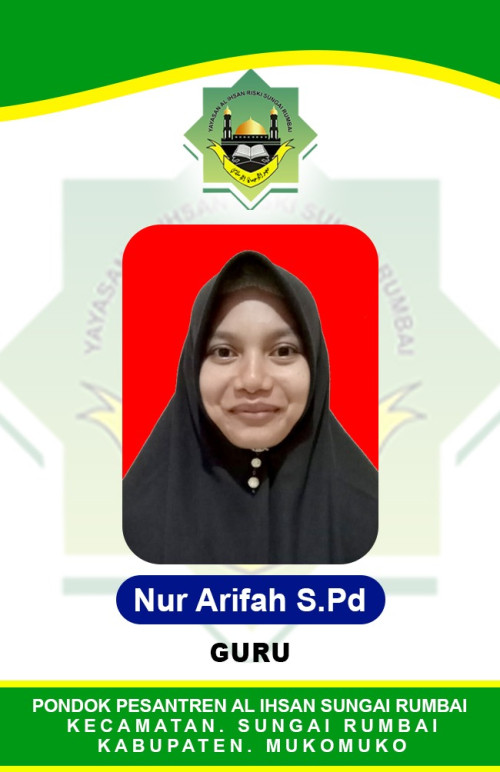 Nur Arifah S.Ag